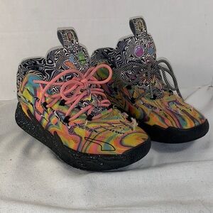 Puma x Dexter’s Laboratory MB.03 Multicolor Swirl Pattern Sneakers